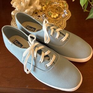 Keds Sky Blue Canvas Sneakers